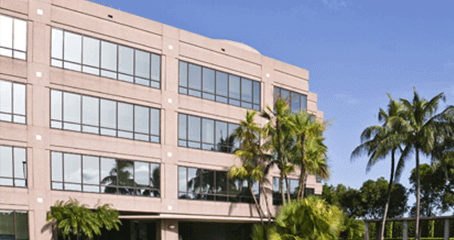Our Miami, FL data recovery service center office building